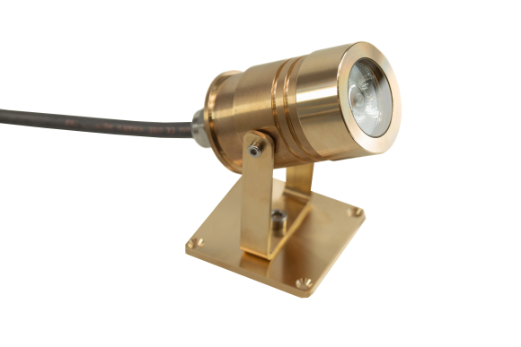 SOPHIA STANDARD SMOOTH BRASS 230V