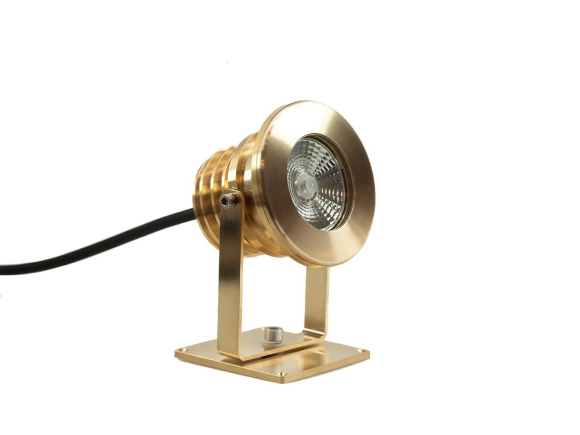 SOPHIA MEDIUM BRASS 230V