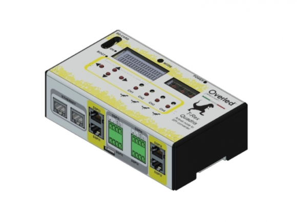 OVERLED T-REX-QUADRIS ART NET to SPI converter 4 channel