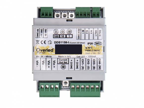 OVERLED DDS1158 LED DRIVER CONSTANT VOLTAGE/ CURRENT